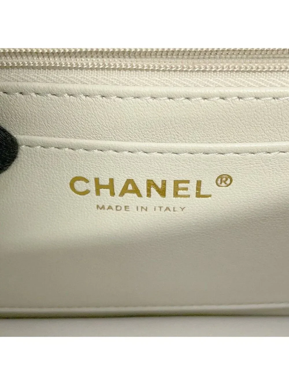 Chanel Chain Shoulder Bag CC Logo Quilted Single Flap Tweed